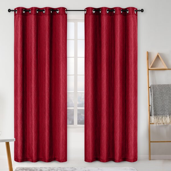 Safdie And Co Inc Polyester Room Darkening Curtain Panel And Reviews